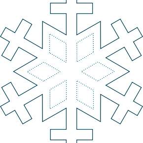 Раскраска снежинки Раскраска снежинки