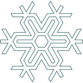 Раскраска снежинки Раскраска снежинки