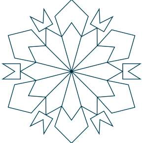 Раскраска снежинки Раскраска снежинки