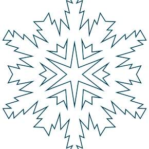 Раскраска снежинки Раскраска снежинки