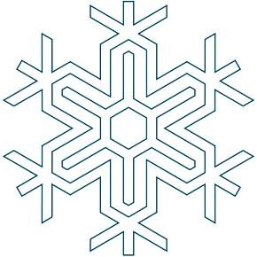 Раскраска снежинки Раскраска снежинки