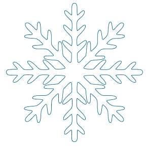 Раскраска снежинки Раскраска снежинки