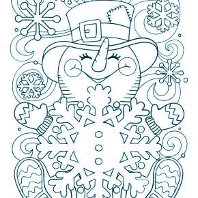 Раскраска снежинки Раскраска снежинки