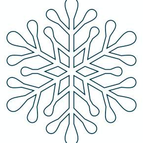 Раскраска снежинки Раскраска снежинки