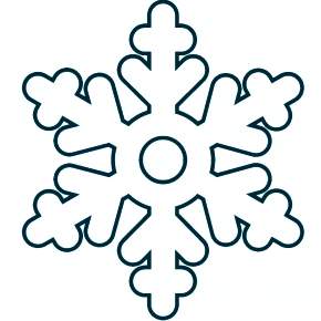 Раскраска снежинки Раскраска снежинки