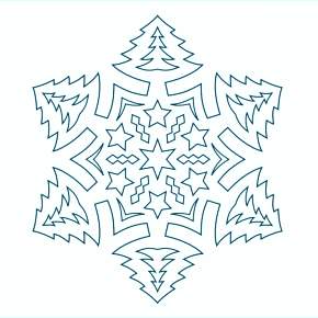 Раскраска снежинки Раскраска снежинки
