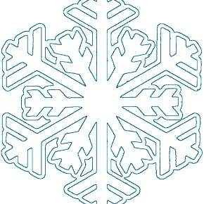 Раскраска снежинки Раскраска снежинки