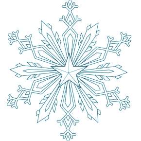 Раскраска снежинки Раскраска снежинки