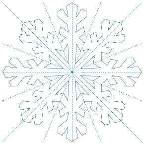 Раскраска снежинки Раскраска снежинки