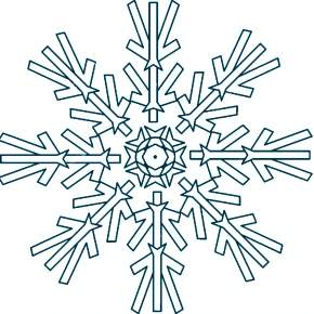 Раскраска снежинки Раскраска снежинки