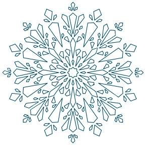 Раскраска снежинки Раскраска снежинки