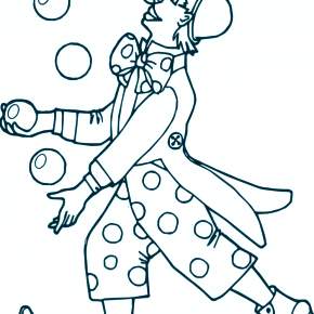 Раскраска новогодний костюм Раскраска новогодний костюм