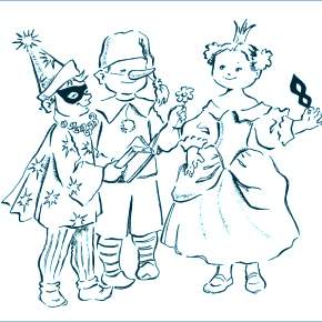 Раскраска новогодний костюм Раскраска новогодний костюм