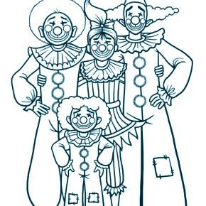 Раскраска новогодний костюм Раскраска новогодний костюм