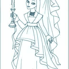 Раскраска новогодний костюм Раскраска новогодний костюм