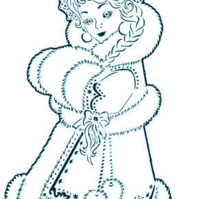 Раскраска новогодний костюм Раскраска новогодний костюм