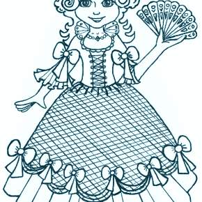 Раскраска новогодний костюм Раскраска новогодний костюм