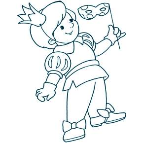 Раскраска новогодний костюм Раскраска новогодний костюм