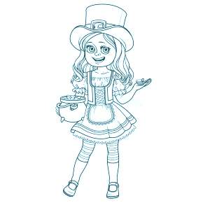 Раскраска новогодний костюм Раскраска новогодний костюм