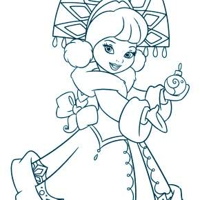 Раскраска новогодний костюм Раскраска новогодний костюм