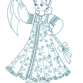 Раскраска новогодний костюм Раскраска новогодний костюм