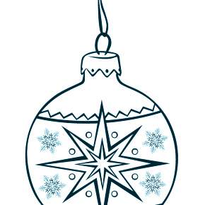 Раскраска новогодние шары Раскраска новогодние шары