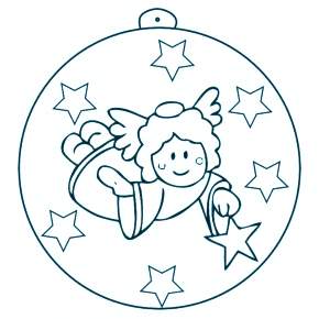 Раскраска новогодние шары Раскраска новогодние шары