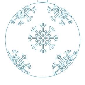 Раскраска новогодние шары Раскраска новогодние шары