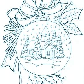 Раскраска новогодние шары Раскраска новогодние шары