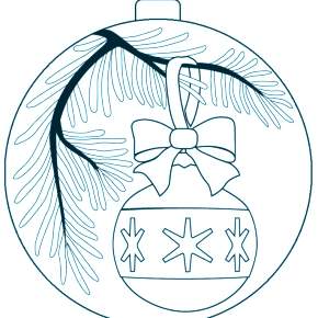 Раскраска новогодние шары Раскраска новогодние шары