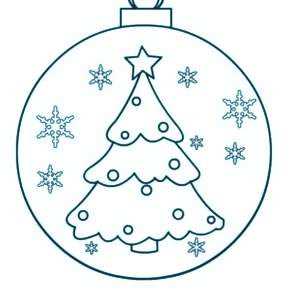 Раскраска новогодние шары Раскраска новогодние шары