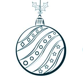 Раскраска новогодние шары Раскраска новогодние шары