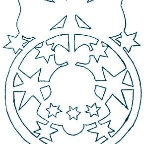 Раскраска новогодние шары Раскраска новогодние шары