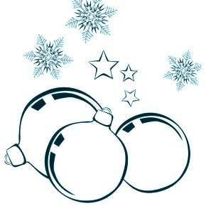 Раскраска новогодние шары Раскраска новогодние шары