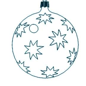 Раскраска новогодние шары Раскраска новогодние шары