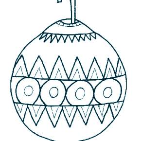 Раскраска новогодние шары Раскраска новогодние шары