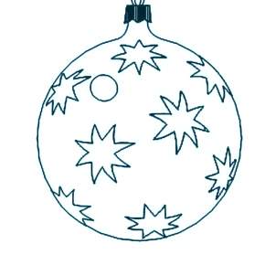 Раскраска новогодние шары Раскраска новогодние шары