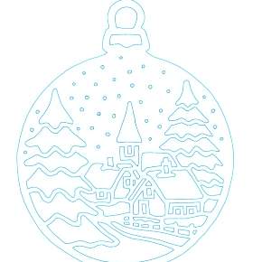 Раскраска новогодние шары Раскраска новогодние шары