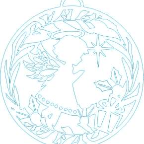 Раскраска новогодние шары Раскраска новогодние шары