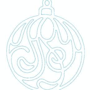 Раскраска новогодние шары Раскраска новогодние шары