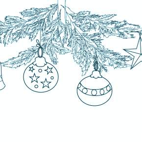 Раскраска новогодние шары Раскраска новогодние шары