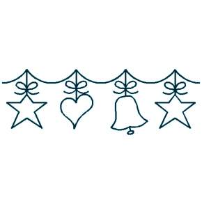 Раскраска новогодняя гирлянда Раскраска новогодняя гирлянда