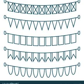 Раскраска новогодняя гирлянда Раскраска новогодняя гирлянда