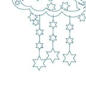 Раскраска новогодняя гирлянда Раскраска новогодняя гирлянда