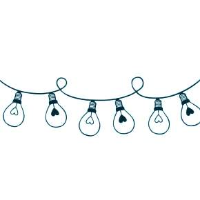 Раскраска новогодняя гирлянда Раскраска новогодняя гирлянда