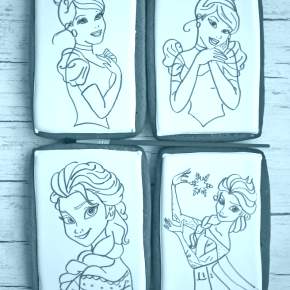 Раскраска пряник новогодний