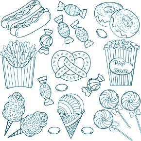 Раскраска пряник новогодний