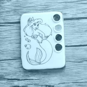 Раскраска пряник новогодний