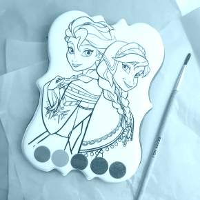 Раскраска пряник новогодний