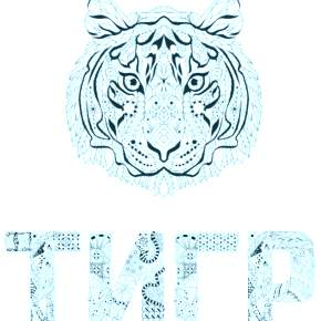 Раскраски Тигров на Новый год Раскраски Тигров на Новый год